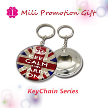 Cheapest Keychain Key Ring Metal Iron with Bottle Opener 2in1 Function